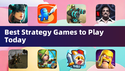 今日最佳策略游戏推荐