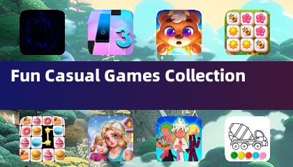 Fun Casual Games Collection