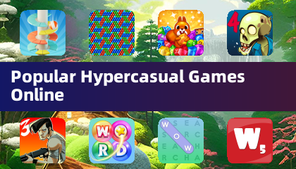 Popular Hypercasual Games Online