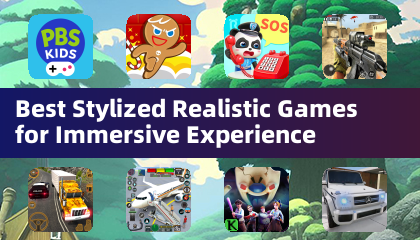 Best Stylized Realistic Games for Immersive Experience