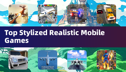 Top Stylized Realistic Mobile Games