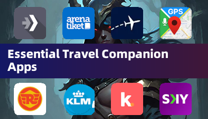 Essential Travel Companion Apps