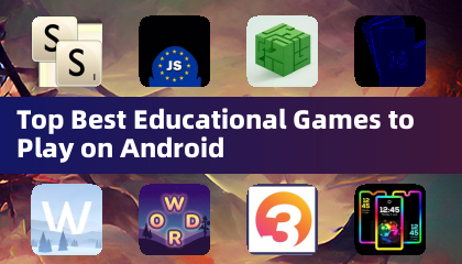 안드로이드에서 플레이할 수 있는 최고의 교육 게임