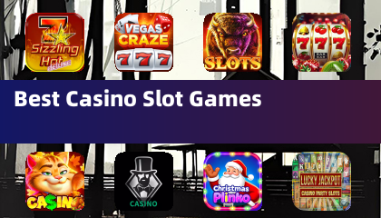 Best Casino Slot Games