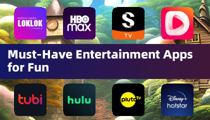 Applications de divertissement indispensables pour s'amuser