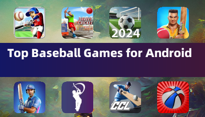 Top Baseball Games for Android