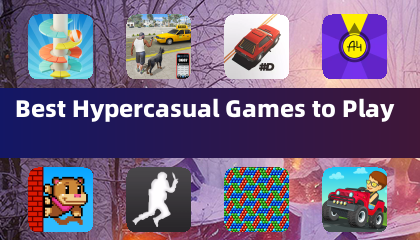 Best Hypercasual Games to Play