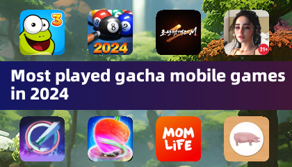 2024年最もプレイされているガチャスマホゲーム