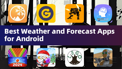 Лучшие приложения с прогнозами погоды и прогнозов для Android