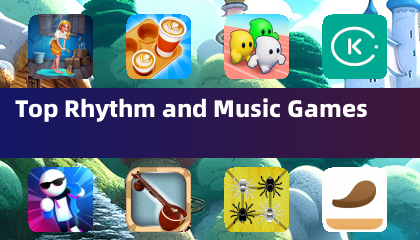 최고의 리듬 및 음악 게임