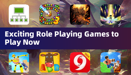 Exciting Role Playing Games to Play Now