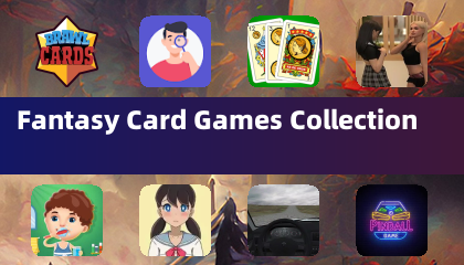 奇幻卡牌游戏合集