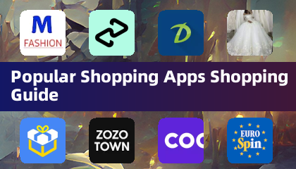 Popular Shopping Apps Shopping Guide