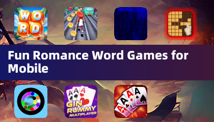 Fun Romance Word Games for Mobile