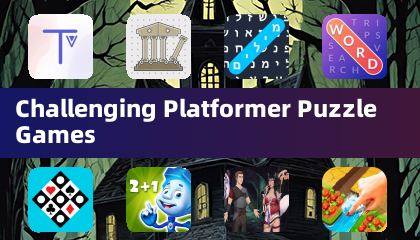 Challenging Platformer Puzzle Games