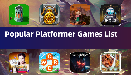 Популярный список платформеров