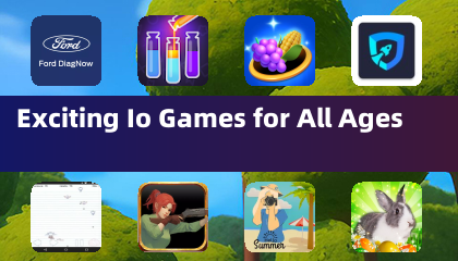 あらゆる年齢層に向けたエキサイティングなIOゲーム