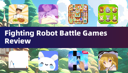 Revisão dos Jogos de Batalha de Robôs de Luta