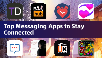 つながりを保つためのトップメッセージングアプリ