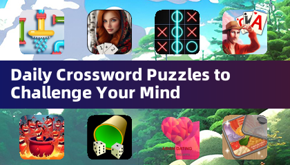 매일 뇌를 자극하는 크로스워드 퍼즐