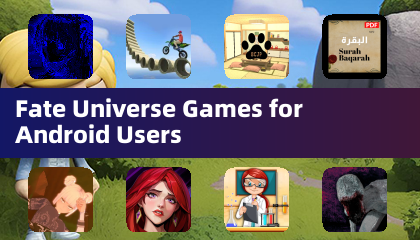 Jogos da Universo Fate para usuários do Android