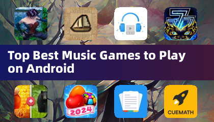 安卓上最棒的音乐游戏