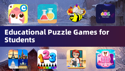 面向学生的教育类益智游戏