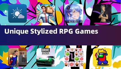 独特的风格化角色扮演游戏