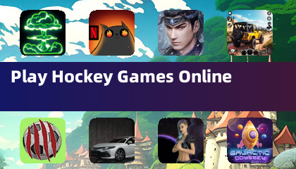 在线畅玩冰球游戏