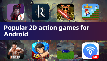 Popular 2D action games for Android