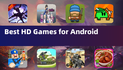 Meilleurs jeux HD pour Android