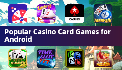 Android向け人気カジノカードゲーム