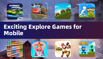 手机上令人兴奋的探索游戏