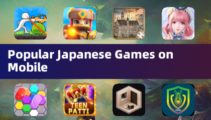 热门日本手机游戏