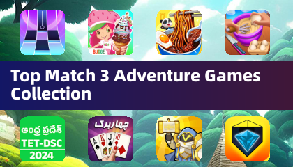 顶级三消冒险游戏合集