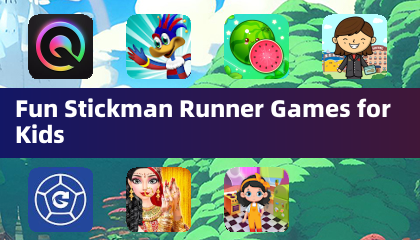 儿童趣味忍者跑酷游戏