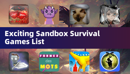 흥미진진한 샌드박스 생존 게임 목록