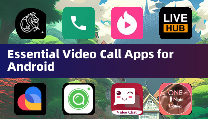 Applications de visioconférence essentielles pour Android