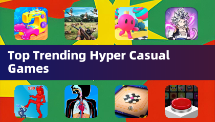 Os Melhores Jogos Hyper Casual em Alta