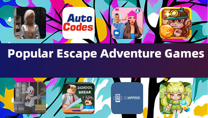 Popular Escape Adventure Games