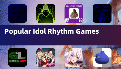 热门偶像节奏游戏