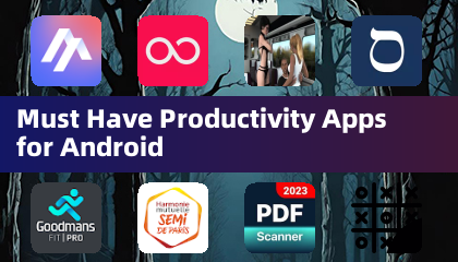 Android向け必須の生産性アプリ