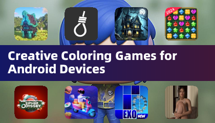 Juegos creativos de colorear para dispositivos Android