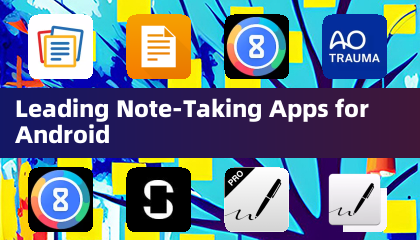Führende Notiz-Apps für Android