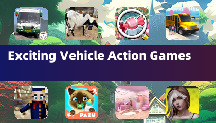 Jeux d'action avec véhicules passionnants