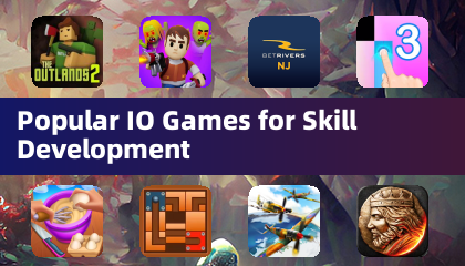 Jeux IO populaires pour le développement des compétences