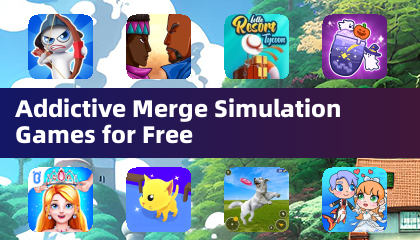 免费畅玩上瘾的合并模拟游戏