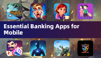 Aplicativos Bancários Essenciais para Celular