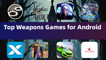 안드로이드용 최고의 무기 게임
