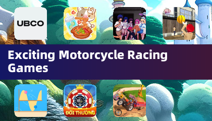 ドキドキするオートバイレーシングゲーム